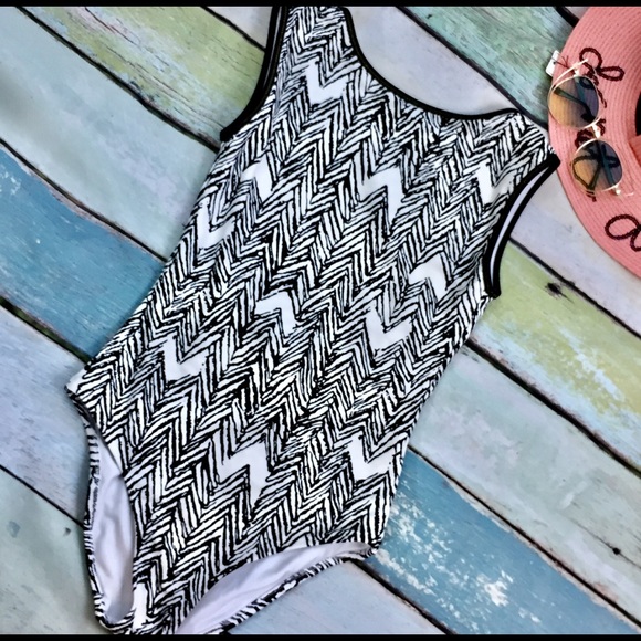 aerie Other - Small Aerie Aztec High Neck One Piece Swimsuit